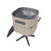 ALUVY MARCEL Basalt Charcoal Barbeque Champagne top view