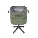ALUVY MARCEL Basalt Charcoal Barbeque Khaki Top View