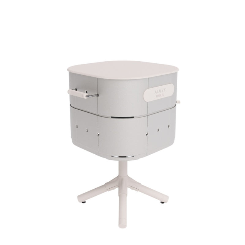 ALUVY MARCEL Original White Barbeque full view