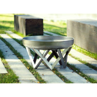 Alfred-Riess Curonian Steel Fire Pit Medium door