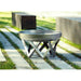 Alfred-Riess Curonian Steel Fire Pit Medium door