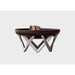 Alfred-Riess Curonian Steel Fire Pit Medium Front view on White Background