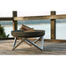 Alfred Riess Darvaza Steel Fire Pit Medium By the balcony