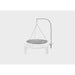 Alfred Riess Fire Pit Grill Grates Hanging Large for Stromboli in White Background