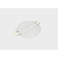 Alfred Riess Fire Pit Grill Grates With Handles Large