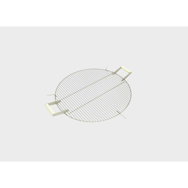 Alfred Riess Fire Pit Grill Grates With Handles Large