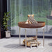 Alfred-Riess Hekla Steel Fire Pit Medium with Wood