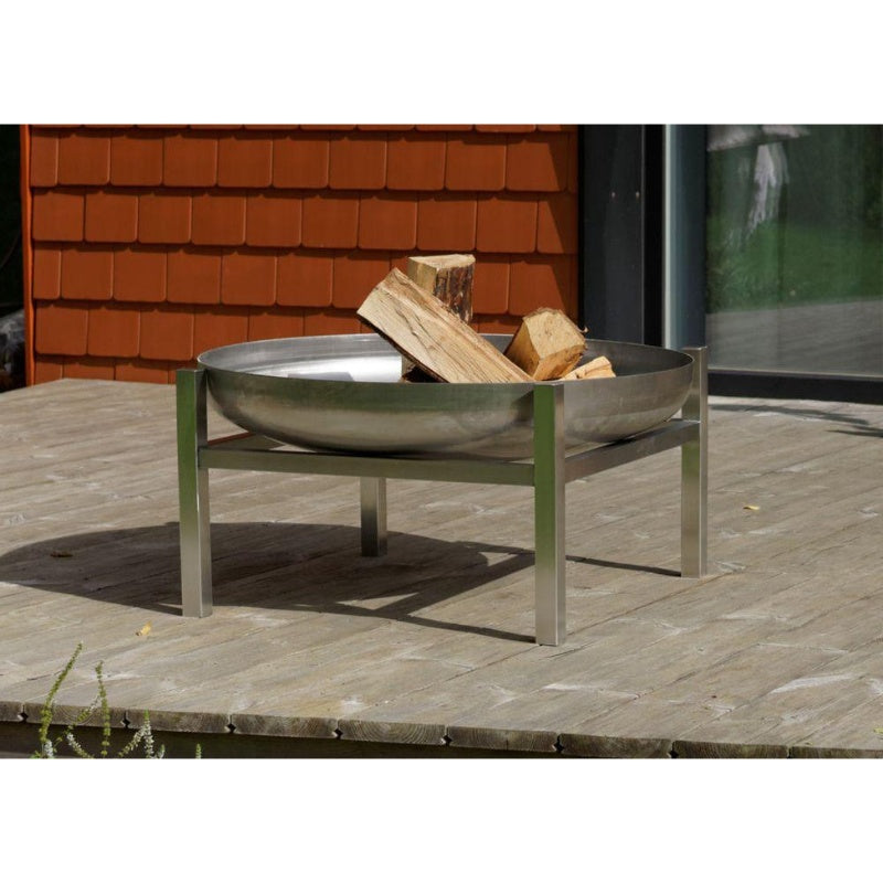 Alfred-Riess Inuvik Steel Fire Pit Large On Deck