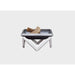 Alfred Riess Kubas Steel Fire Pit Medium on White background