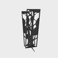 Alfred Riess Log Tree with white background