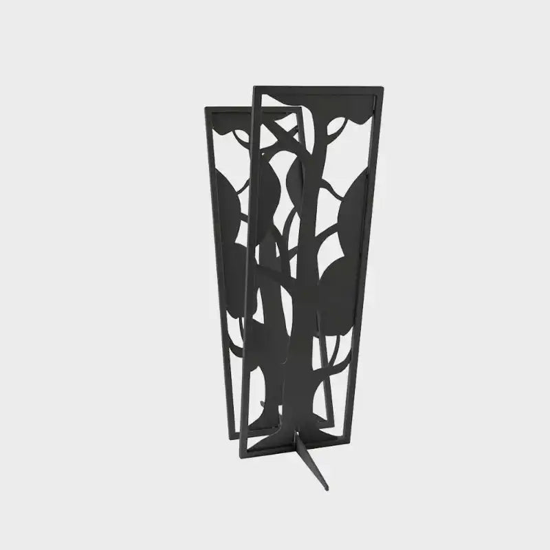Alfred Riess Log Tree with white background