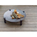 Alfred-Riess Stromboli Steel Fire Pit Large On Deck