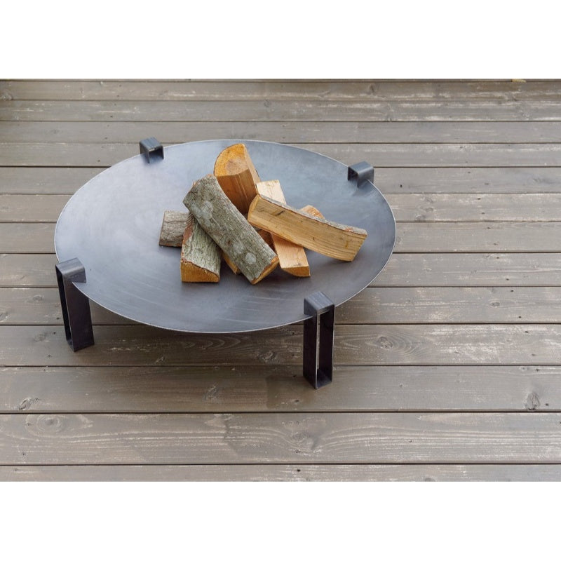 Alfred-Riess Stromboli Steel Fire Pit Large On Deck