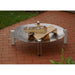 Alfred-Riess Stromboli Steel Fire Pit Large on Pavers