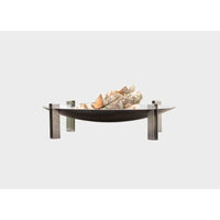 Alfred-Riess Stromboli Steel Fire Pit Large on White Background