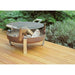 Alfred Riess Tashkooh Steel Fire Pit Medium with Grills