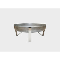 Alfred Riess Tashkooh Steel Fire Pit Medium on White Background