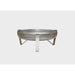 Alfred Riess Tashkooh Steel Fire Pit Medium on White Background