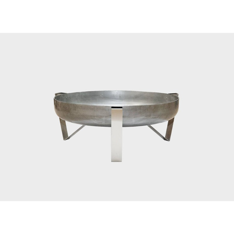 Alfred Riess Tashkooh Steel Fire Pit Medium on White Background