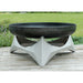 Alfred-Riess-Yanardag Steel Fire Pit Medium Lawn View