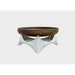 Alfred-Riess-Yanardag Steel Fire Pit Medium with White Backgorund