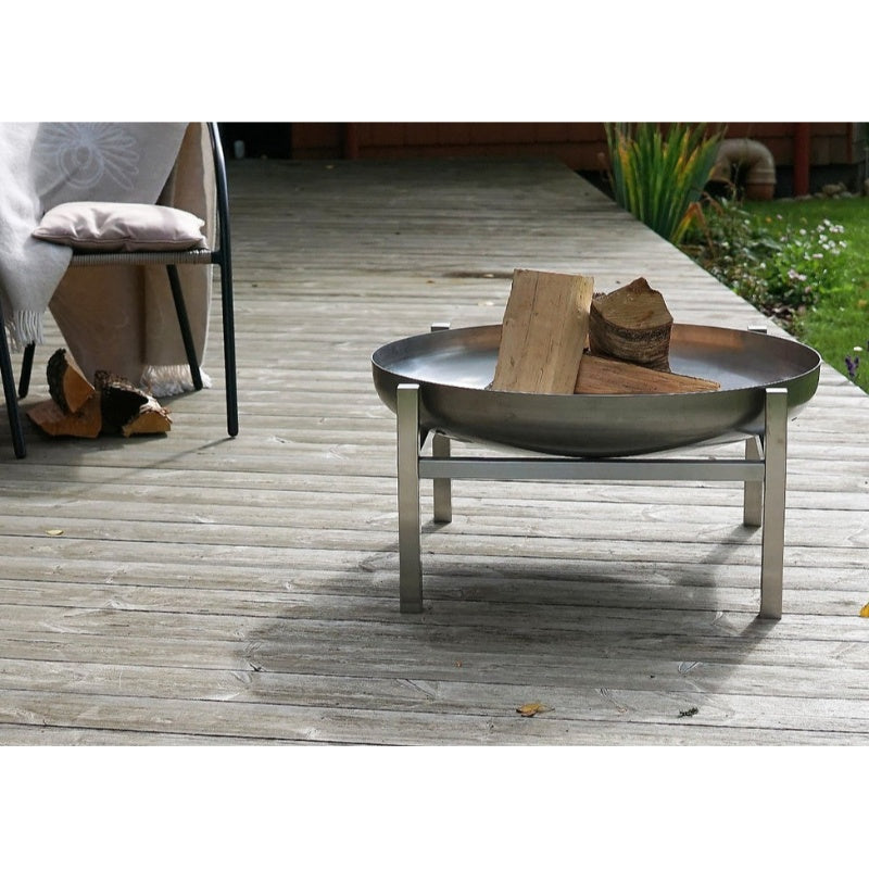 Alfred Riess Inuvik Steel Fire Pit