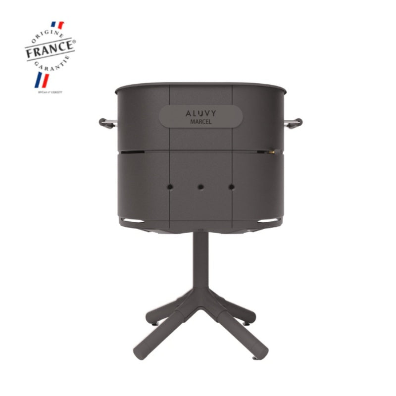 ALUVY MARCEL Basalt Charcoal Barbecue