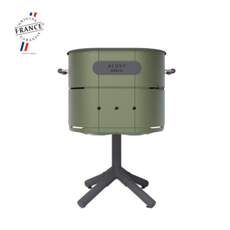 ALUVY MARCEL Basalt Charcoal Barbecue