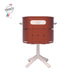 ALUVY_MARCEL_Original_Charcoal_Barbeque-Terracotta