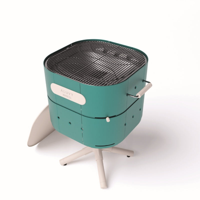 ALUVY MARCEL Original Charcoal Barbecue