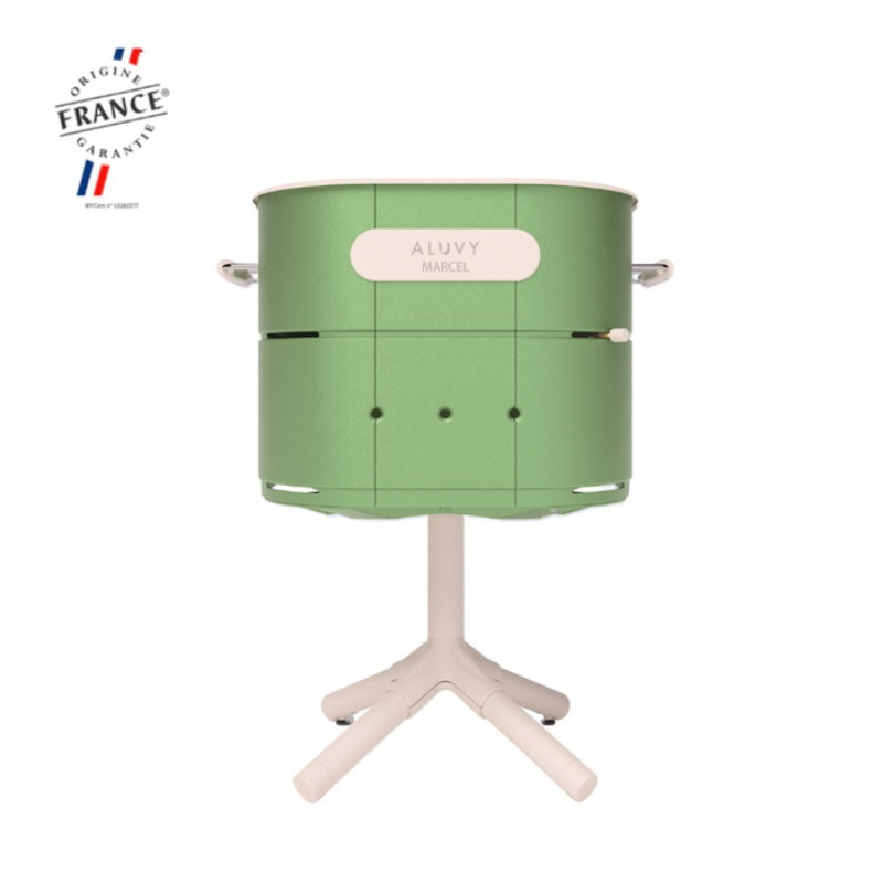 ALUVY MARCEL Original Charcoal Barbecue