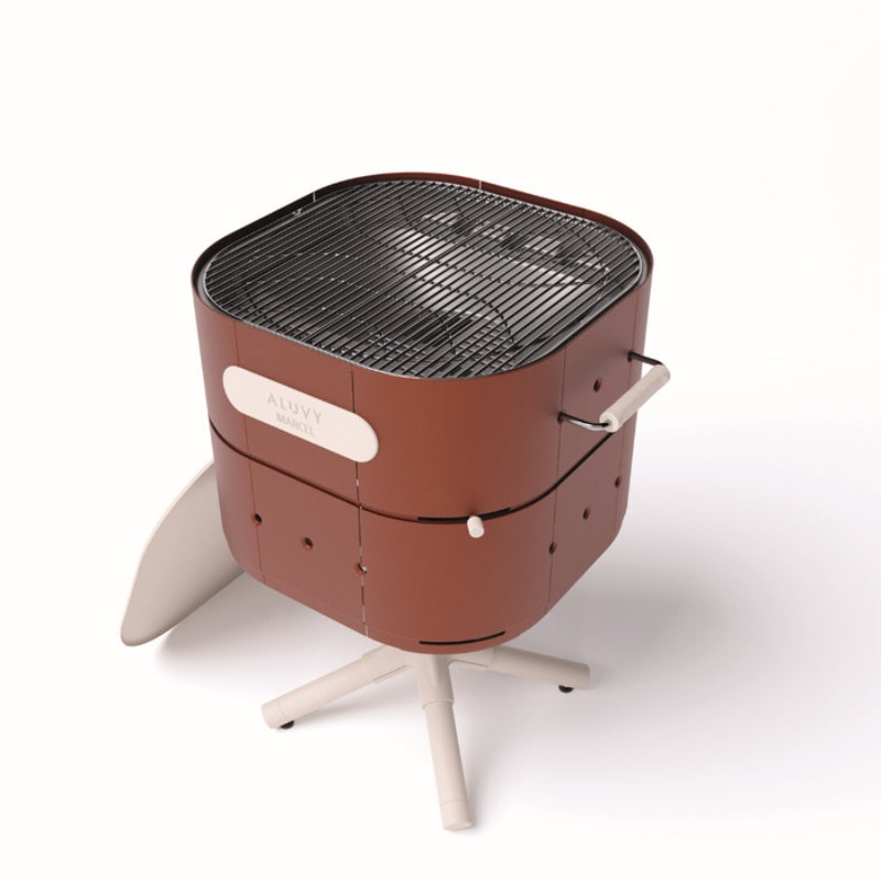 ALUVY MARCEL Original Charcoal Barbecue