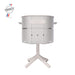 ALUVY MARCEL Original Charcoal Barbeque full view