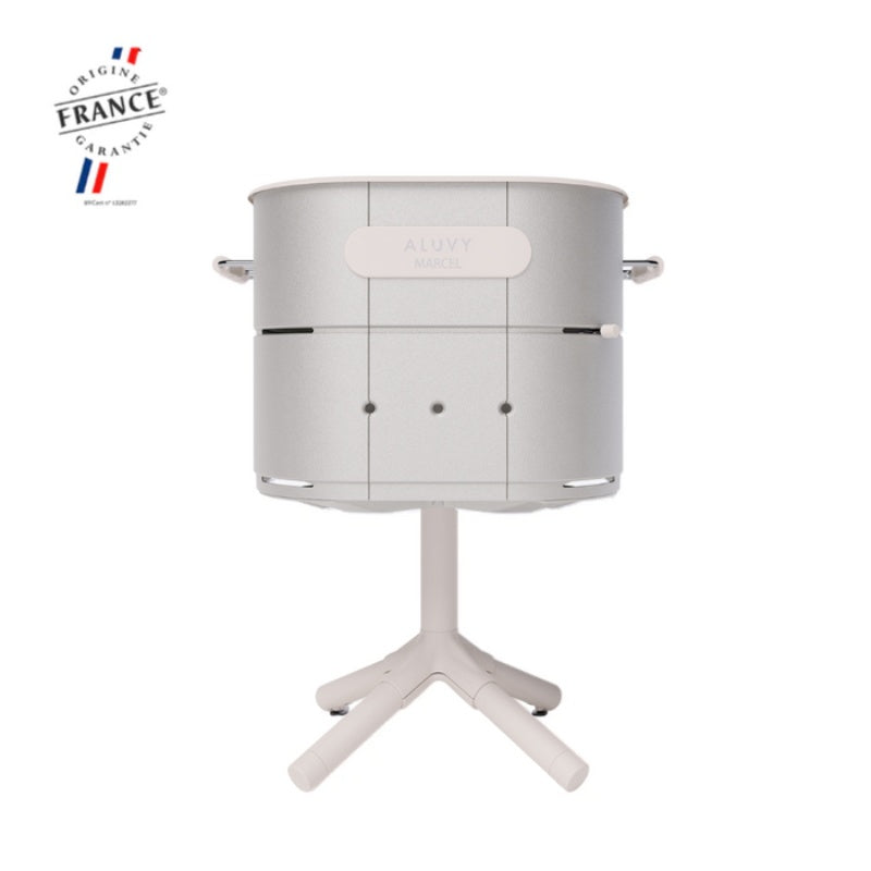 ALUVY MARCEL Original Charcoal Barbeque full view