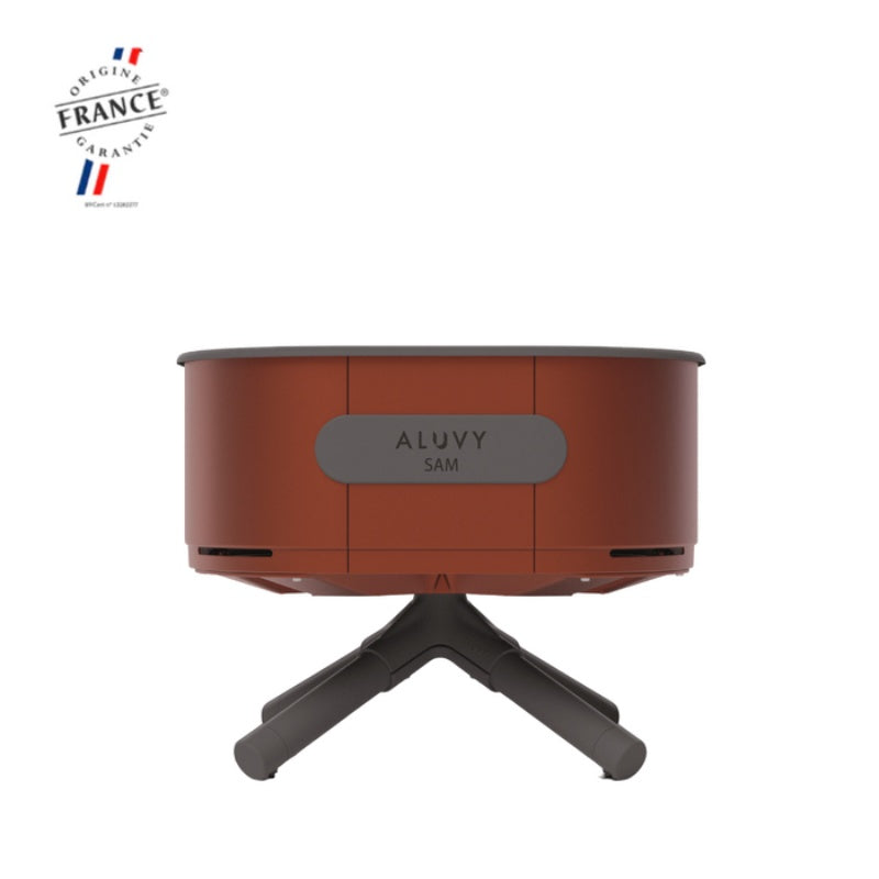 ALUVY SAM Basalt Low Brazier