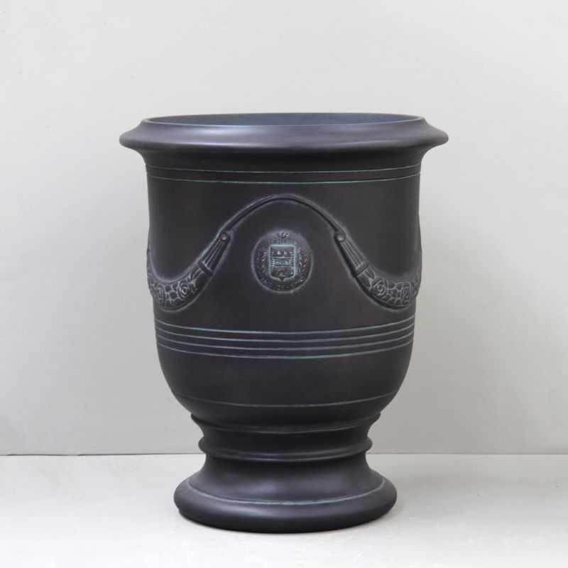Anduze Urn Real Bronze