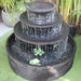 Aqua Falls Fountain Charcoal Top View