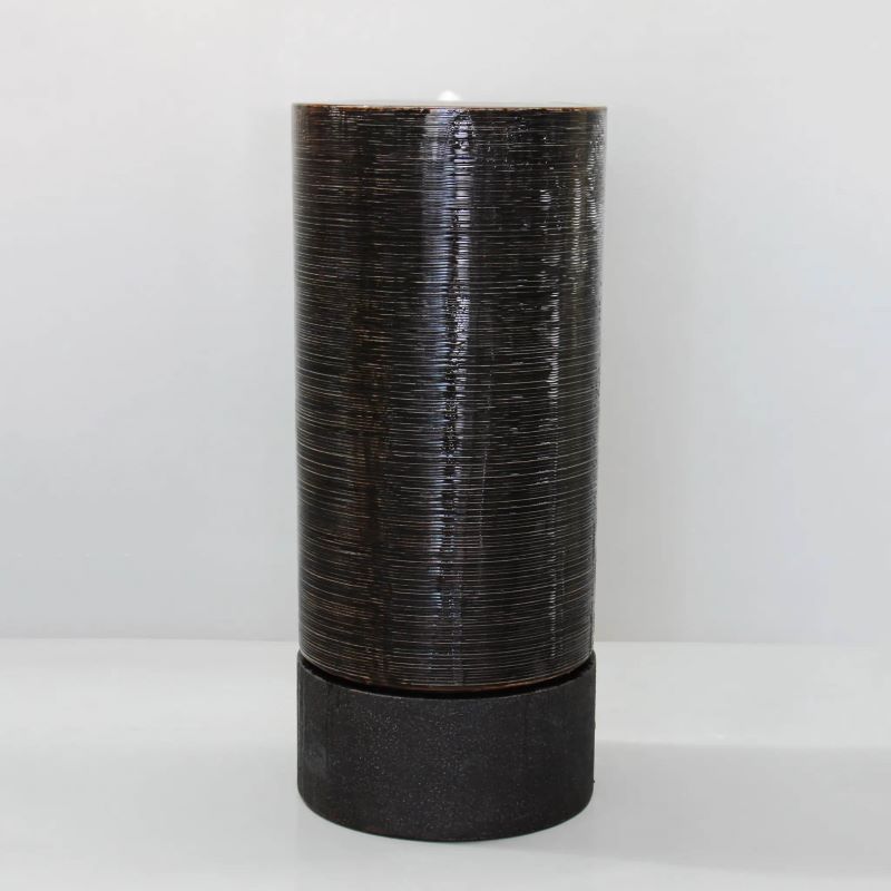 Asaki Water Fountain Antique Black