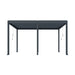 Luxi Living Atlantic Manual Freestanding Louvre Roof Aluminium Pergola 5.9x 3m