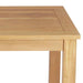 Montego Bar Table end detail