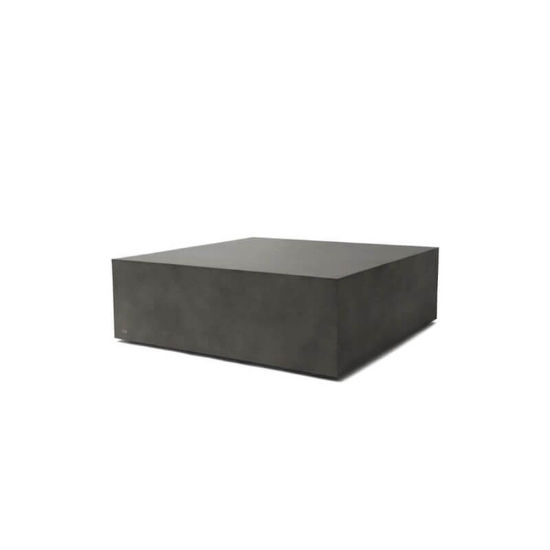 Blinde Design Bloc L4 Concrete Coffee Table Natural