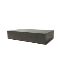 Blinde Design Bloc L5 Concrete Coffee Table Natural