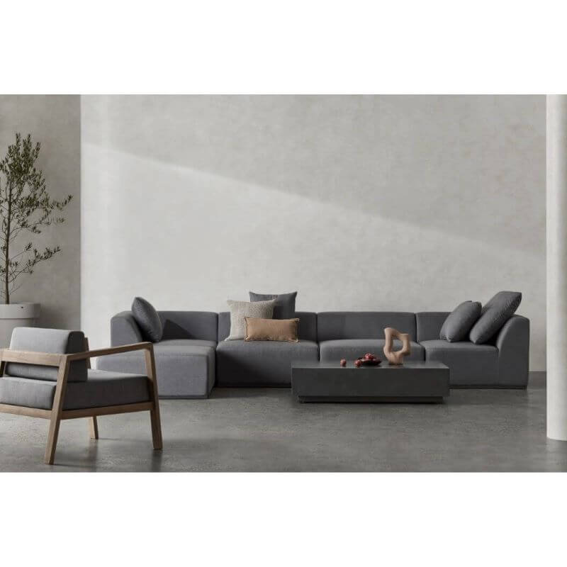 Blinde Design Bloc L6 Concrete Coffee Table Living Room
