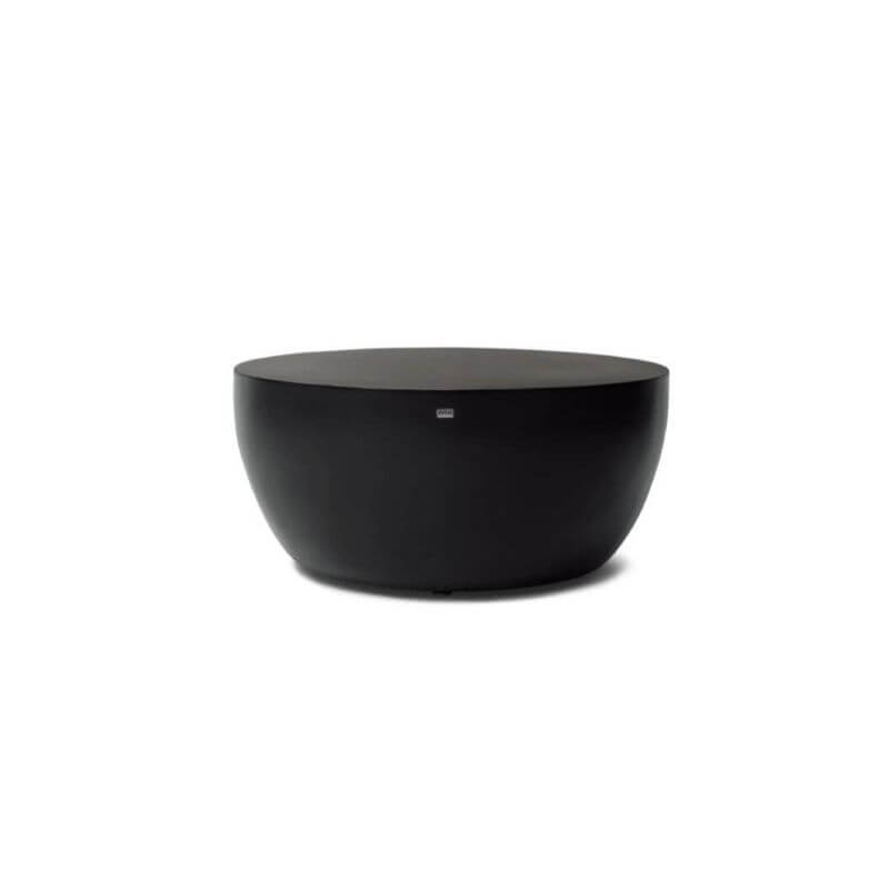 Blinde Design Circ L2 Concrete Coffee Table Graphite
