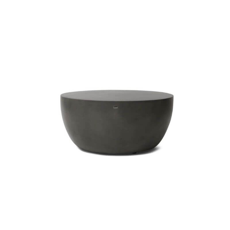Blinde Design Circ L2 Concrete Coffee Table Natural