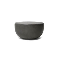Blinde Design Circ M1 Concrete Coffee Table Natural