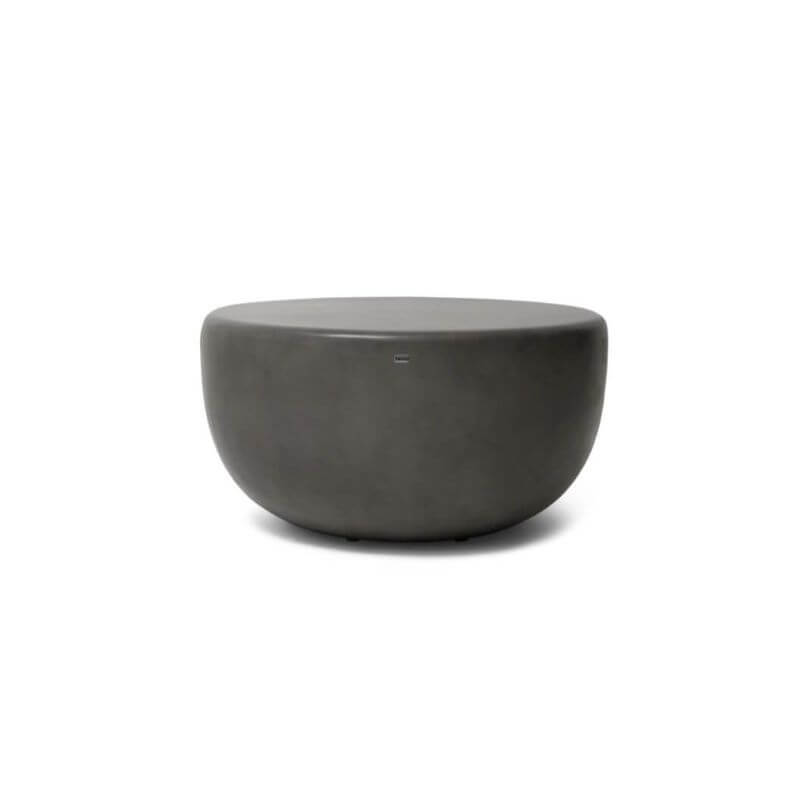 Blinde Design Circ M1 Concrete Coffee Table Natural