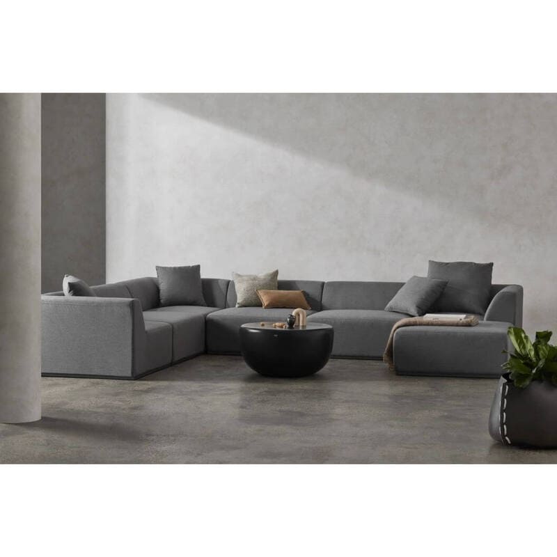 Blinde Design Circ M1 Concrete Coffee Table Living Room