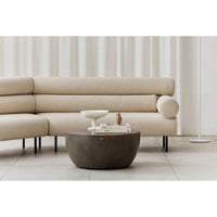 Blinde Design Circ L2 Concrete Coffee Table Lifestyle