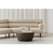 Blinde Design Circ L2 Concrete Coffee Table Lifestyle